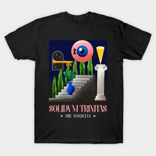 Solidvm Trinitas - The Magican - Psychedelic, Urban Style T-Shirt